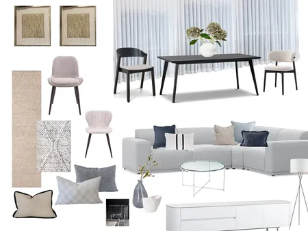 Anna living Interior Design Mood Board by Meraki Interiors on Style Sourcebook