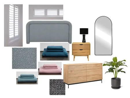 J & H Bedroom Interior Design Mood Board by Couli Design on Style Sourcebook