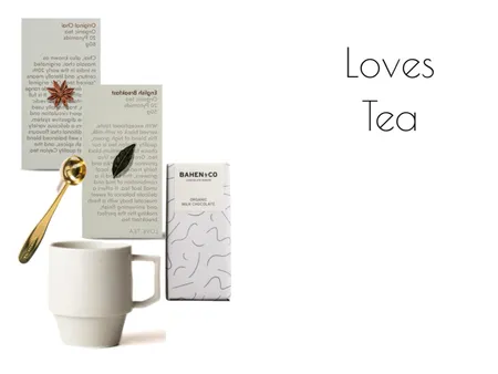 tea lovers Interior Design Mood Board by Sonya Ditto