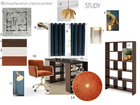 Modern art deco interior Interior Design Mood Board by Chloe Cheverton on Style Sourcebook