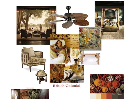 British Colonial -DRAFT3 Interior Design Mood Board by ACS on Style Sourcebook