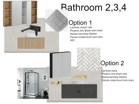 Bathroom 2,3,4 Interior Design Mood Board by ratigupta on Style Sourcebook