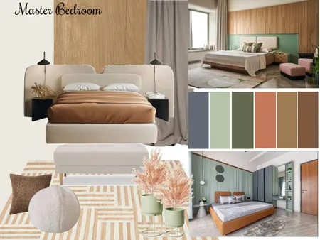 master bedroom Interior Design Mood Board by himnshi on Style Sourcebook