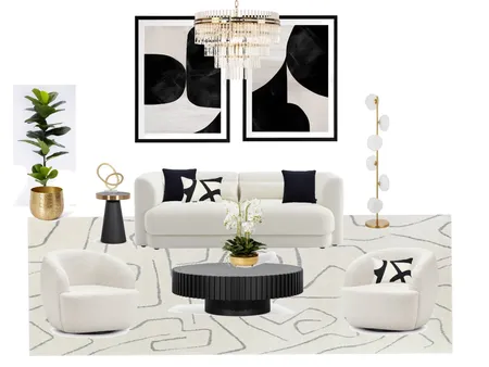 modern lux Interior Design Mood Board by Absolute Home Interiors on Style Sourcebook