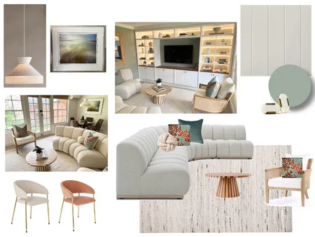 Lane Cove Lounge WIP Interior Design Mood Board by ONE CREATIVE on Style Sourcebook