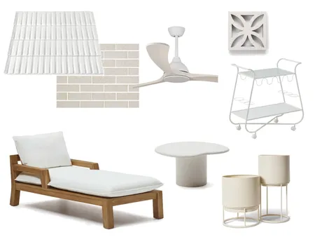 Neutrals Outdoor Vibe Interior Design Mood Board by Studio McHugh on Style Sourcebook