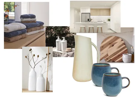 HOF Noosaville bathroom kitchen accessories Interior Design Mood Board by tlaws on Style Sourcebook