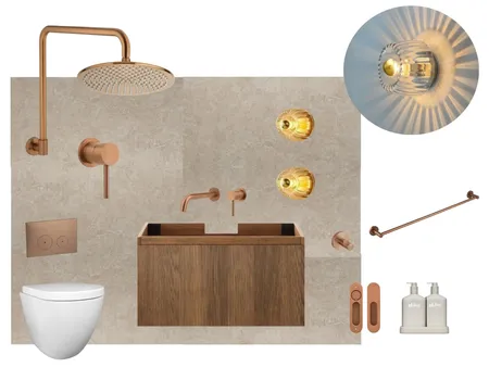 Walsh Ensuite Interior Design Mood Board by TerriHahipene on Style Sourcebook