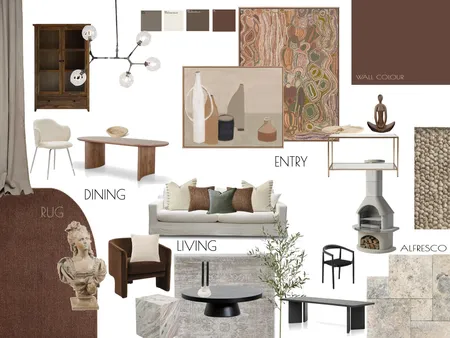 BRIEF 1 CONCEPT BOARD Interior Design Mood Board by isabella.assad010@gmail.com on Style Sourcebook