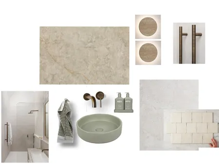 Ensuite Interior Design Mood Board by beckdickson on Style Sourcebook