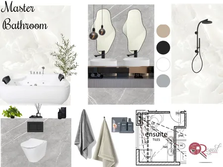 masterbathroom board Interior Design Mood Board by dimakatso on Style Sourcebook