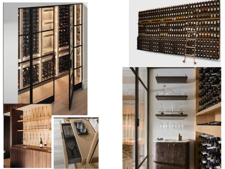 wine room and bar. modern hangouts to expansive, traditional cellars. Interior Design Mood Board by jessie feitosa on Style Sourcebook