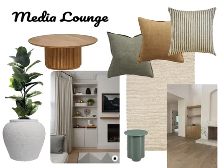 Bonnie Brae Media room Interior Design Mood Board by Leigh Fairbrother on Style Sourcebook