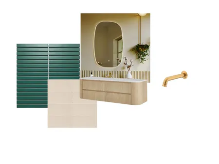 Haruka BAÑO Interior Design Mood Board by Natalia Gonzalez on Style Sourcebook