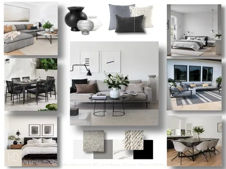 82 Grandview Terrace, Mount Martha Moodboard Interior Design Mood Board by JessMamone on Style Sourcebook