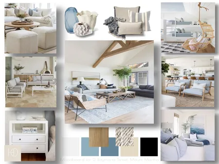 2 Raymond Street, Mount Martha Moodboard Interior Design Mood Board by JessMamone on Style Sourcebook