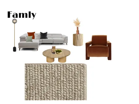 Family Interior Design Mood Board by Mim Romano on Style Sourcebook