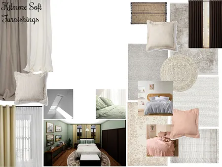 KILMORE SOFT FURNISHINGS Interior Design Mood Board by Oli's Aura on Style Sourcebook