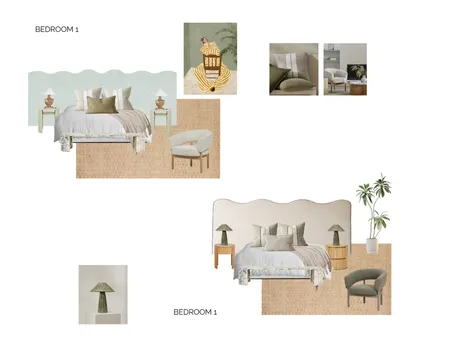 MACROSSAN 1 & 3 BEDROOM Interior Design Mood Board by studiocesca on Style Sourcebook