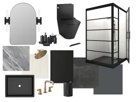 BATHROOM Interior Design Mood Board by kaykayess on Style Sourcebook