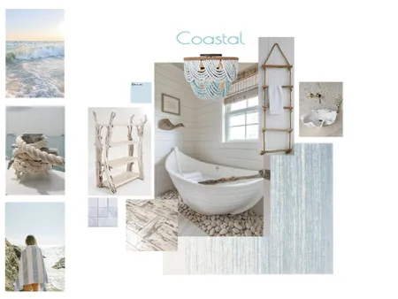 Coastal Interior Design Mood Board by ACS on Style Sourcebook