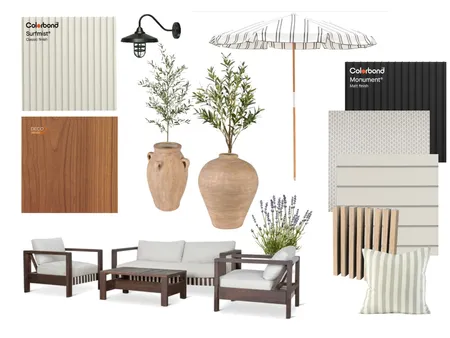 Backyard Interior Design Mood Board by nicoleruxton on Style Sourcebook