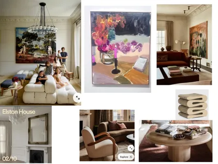 lounge room modern and traditional Interior Design Mood Board by jessie feitosa on Style Sourcebook