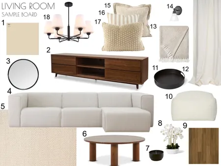 Living room Interior Design Mood Board by LizaanWalles on Style Sourcebook
