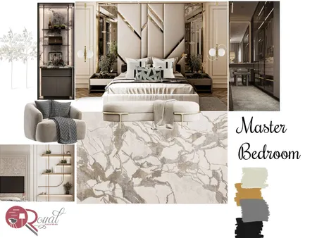 Masterbedroom blu valley Interior Design Mood Board by dimakatso on Style Sourcebook