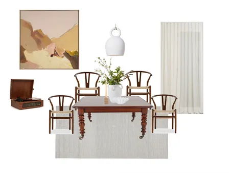Caity Dining room concept 2 Interior Design Mood Board by Jorja Clair Interiors on Style Sourcebook