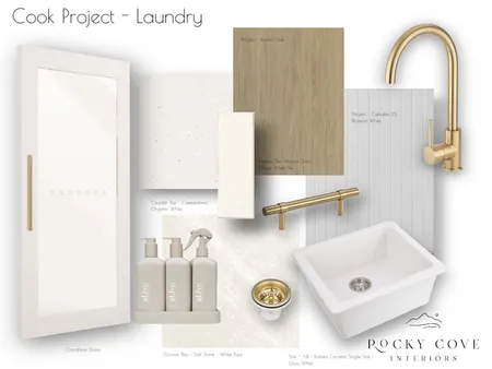 Cook Project - Laundry Interior Design Mood Board by Rockycove Interiors on Style Sourcebook