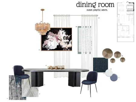 Dining Room Interior Design Mood Board by JoelleB on Style Sourcebook