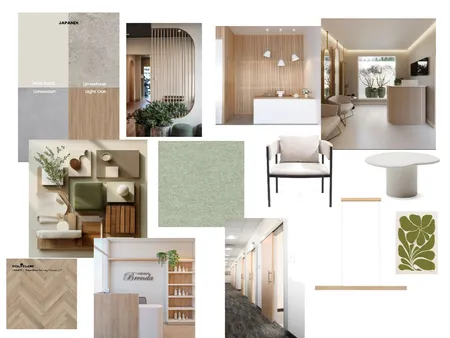 Rotem Medical Family Practice Interior Design Mood Board by Cmoon on Style Sourcebook