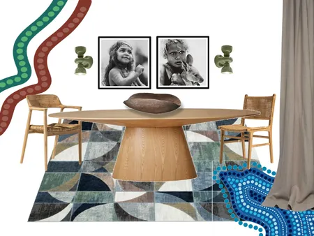 Connecting the Dots through Culture Meeting Room Interior Design Mood Board by HouseofBrown on Style Sourcebook