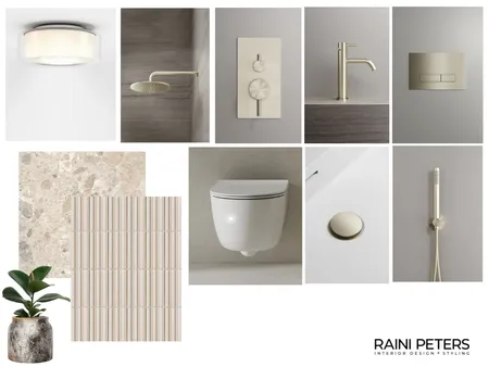 Bathroom John & Rachel 1 Interior Design Mood Board by hello@rainipeters.com on Style Sourcebook