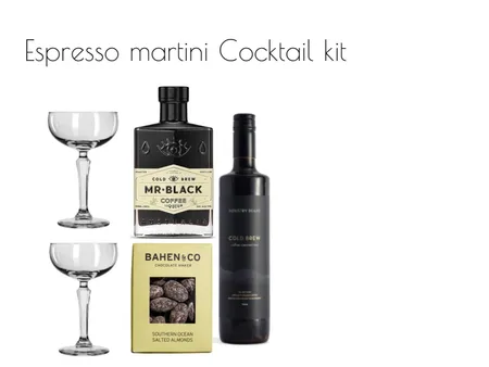 espresso martini deluxe Interior Design Mood Board by Sonya Ditto