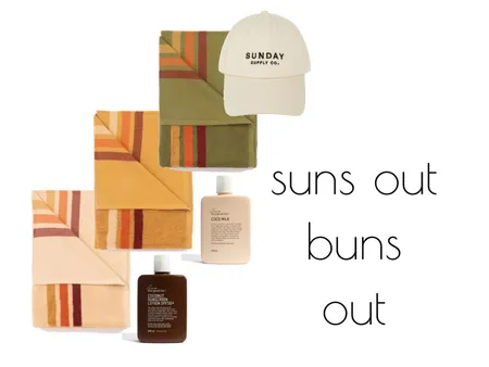 suns out Interior Design Mood Board by Sonya Ditto on Style Sourcebook