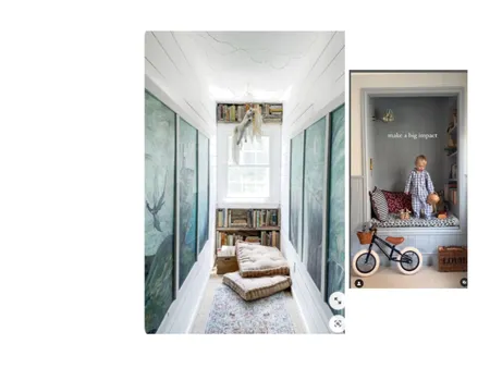 kids bedroom secret reading nook Interior Design Mood Board by jessie feitosa on Style Sourcebook