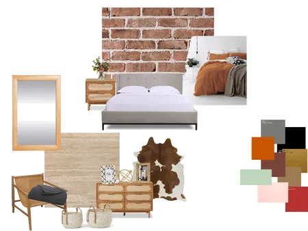 bedroom Interior Design Mood Board by harmerjo100@gmail.com on Style Sourcebook