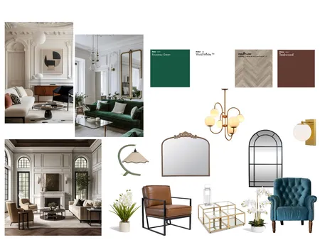 Modern Victorian - design style mood board Interior Design Mood Board by lilguo on Style Sourcebook