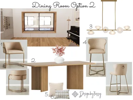 Dining Kitchen Option 2 Interior Design Mood Board by DesignbyFussy on Style Sourcebook