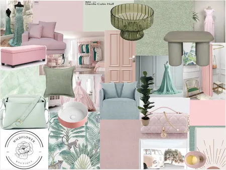 BOUTIQUE Interior Design Mood Board by HEYYY on Style Sourcebook