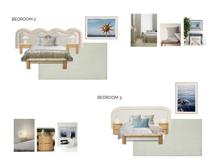 Marcrossan 2 & 4 Bedroom 2/3 Interior Design Mood Board by studiocesca on Style Sourcebook
