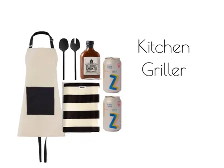 Griller Interior Design Mood Board by Sonya Ditto on Style Sourcebook
