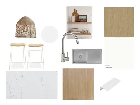 Serene - Kitchen Interior Design Mood Board by lucygarner on Style Sourcebook