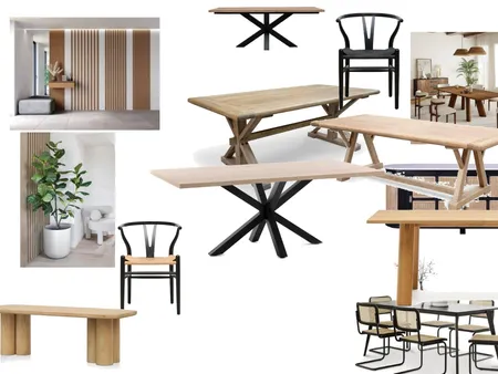 Anais-Dining Room Interior Design Mood Board by lucille.saohi@gmail.com on Style Sourcebook