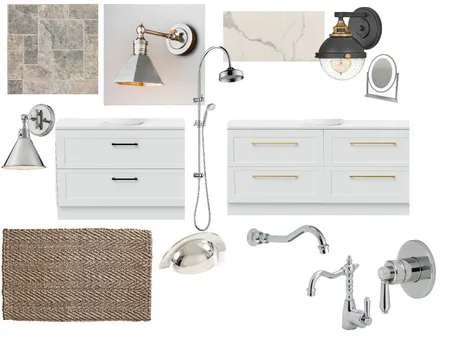 Bathroom, Ensuite, Powder Room Interior Design Mood Board by Juls1 on Style Sourcebook