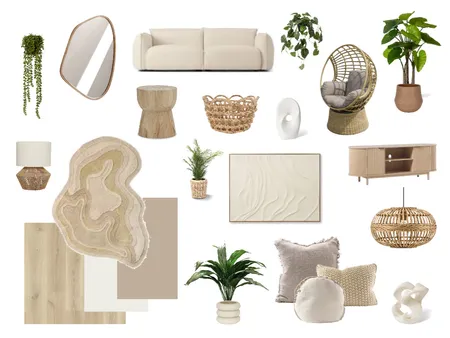 Boho Scandinavian Interior Design Mood Board by Jenaa on Style Sourcebook