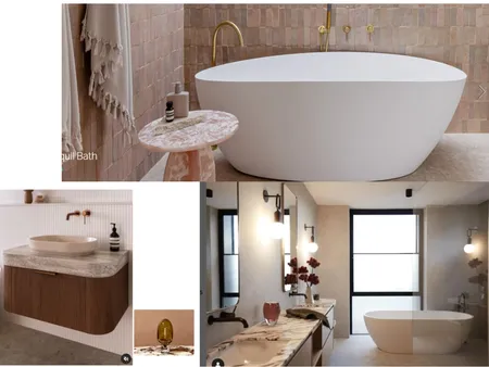 bathroom earthy electric Interior Design Mood Board by jessie feitosa on Style Sourcebook