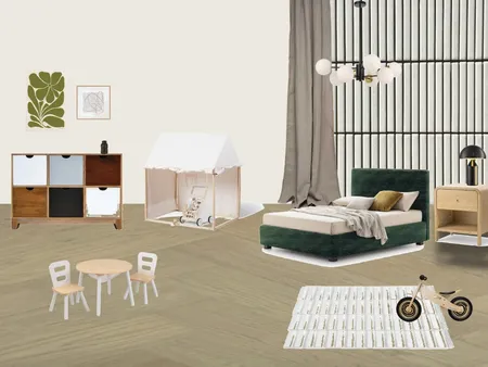 детская Interior Design Mood Board by nastya on Style Sourcebook
